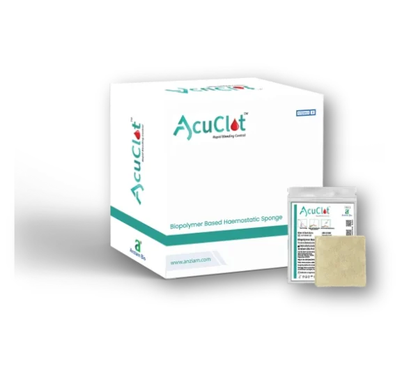 AcuClot Haemostatic Sponge (Set of 1)
